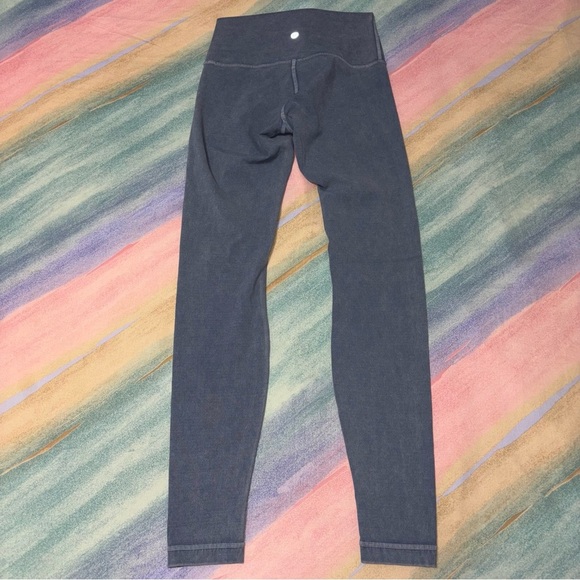 Lululemon Wunder Under High-Rise Tight *Full-On Luxtreme Washed Moon Blue 4 - Picture 8 of 11